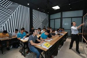 Hình ảnh lớp học thiết kế nội thất ở hà nội của awe