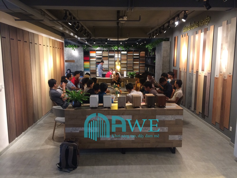 khóa học thiết kế nội thất chuyên nghiệp awe