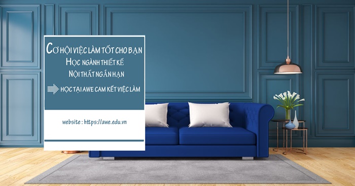 khóa học thiết kế nội thất ngắn hạn