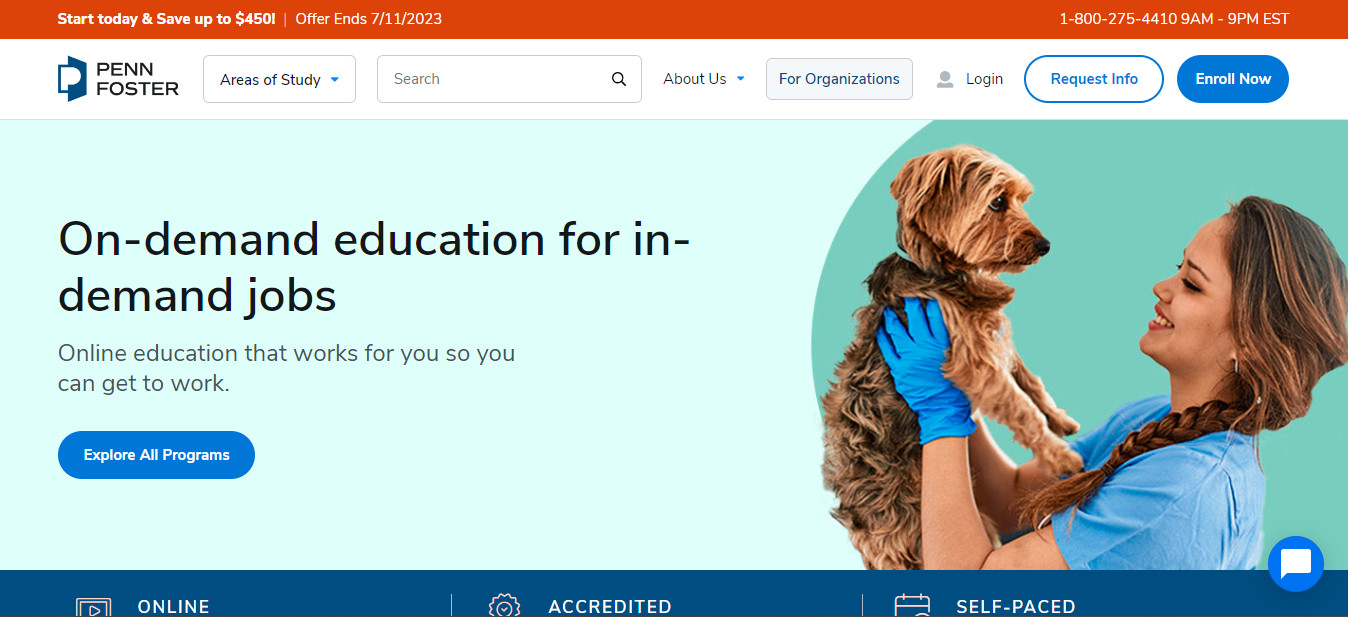 Khóa học thiết kế nội thất ở trường nghề Penn Foster