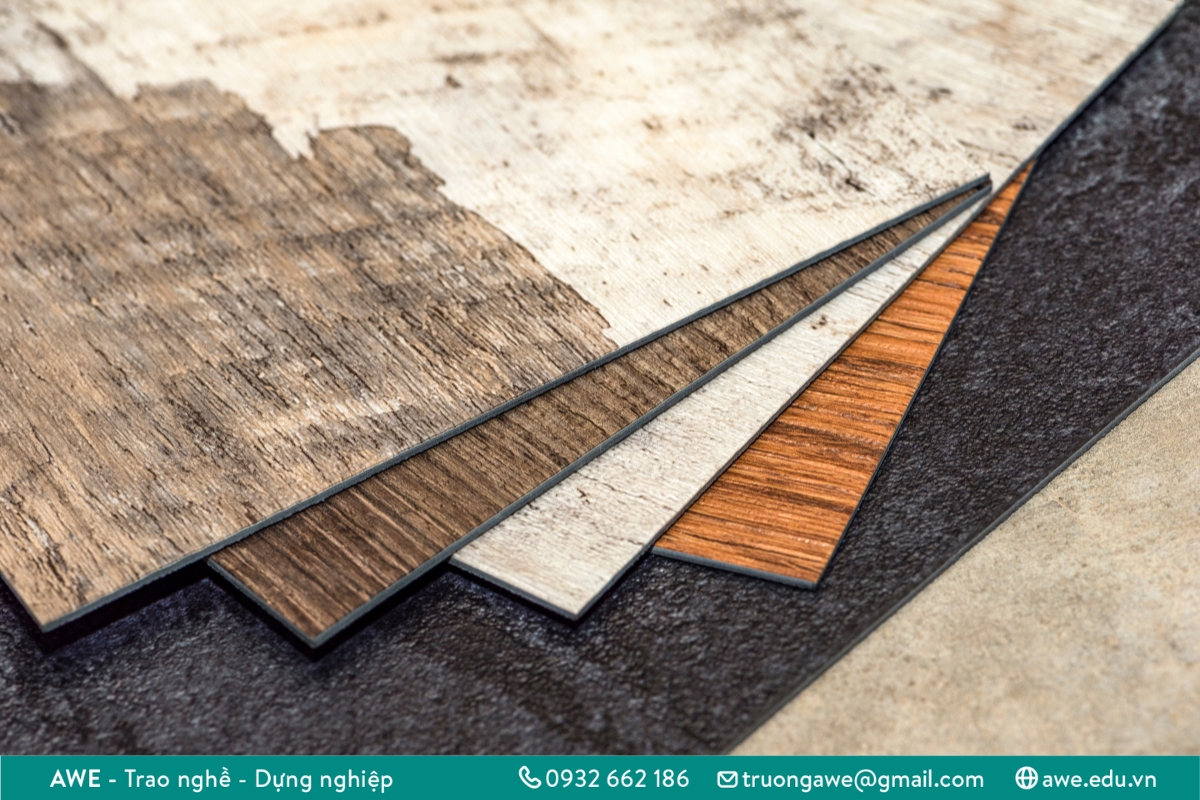 Vật liệu nội thất hiện đại