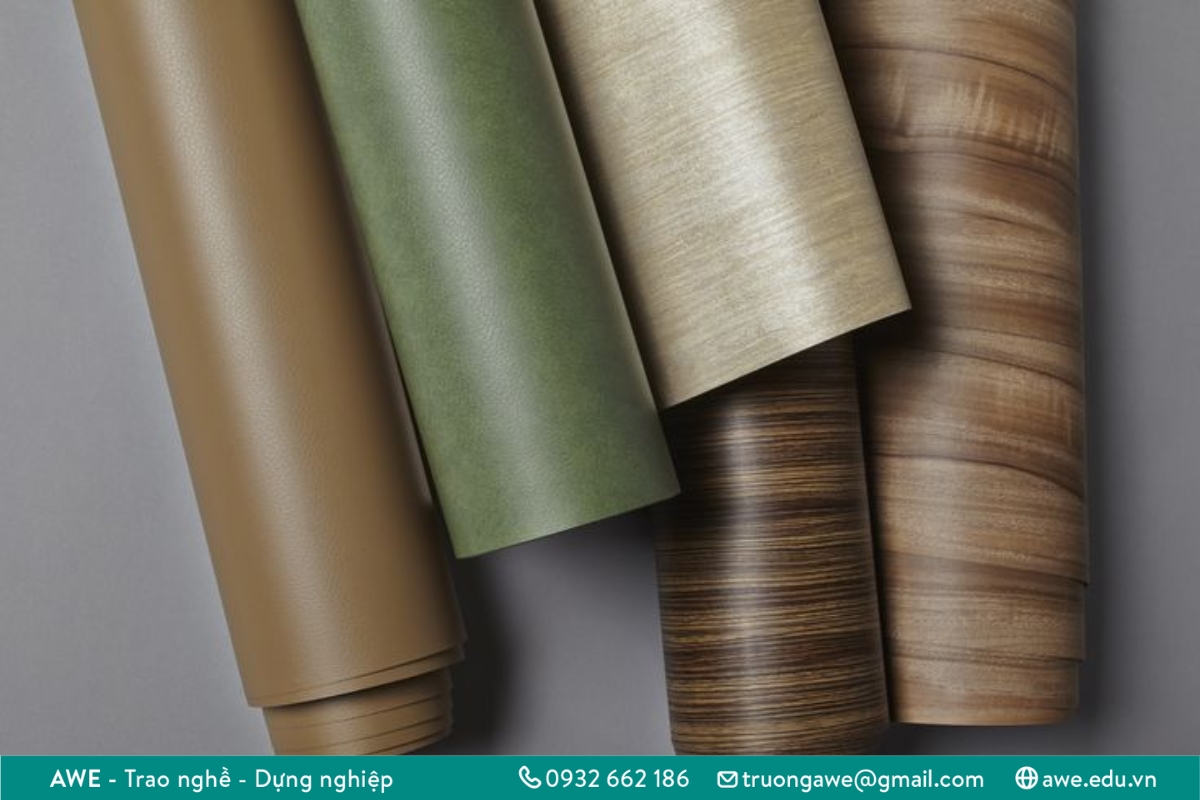 Vật liệu nội thất hiện đại