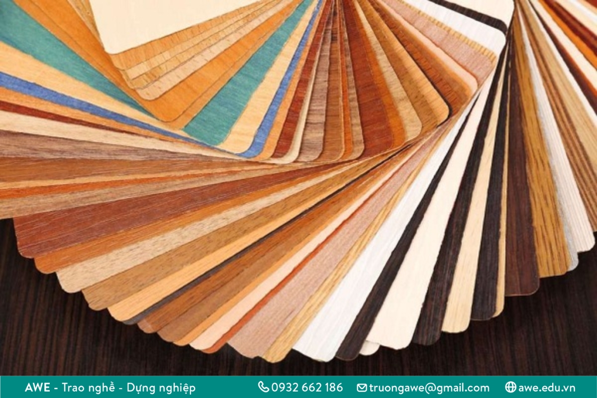 Vật liệu nội thất hiện đại