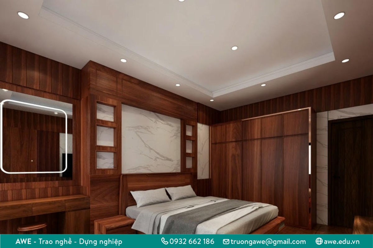 Vật liệu nội thất hiện đại