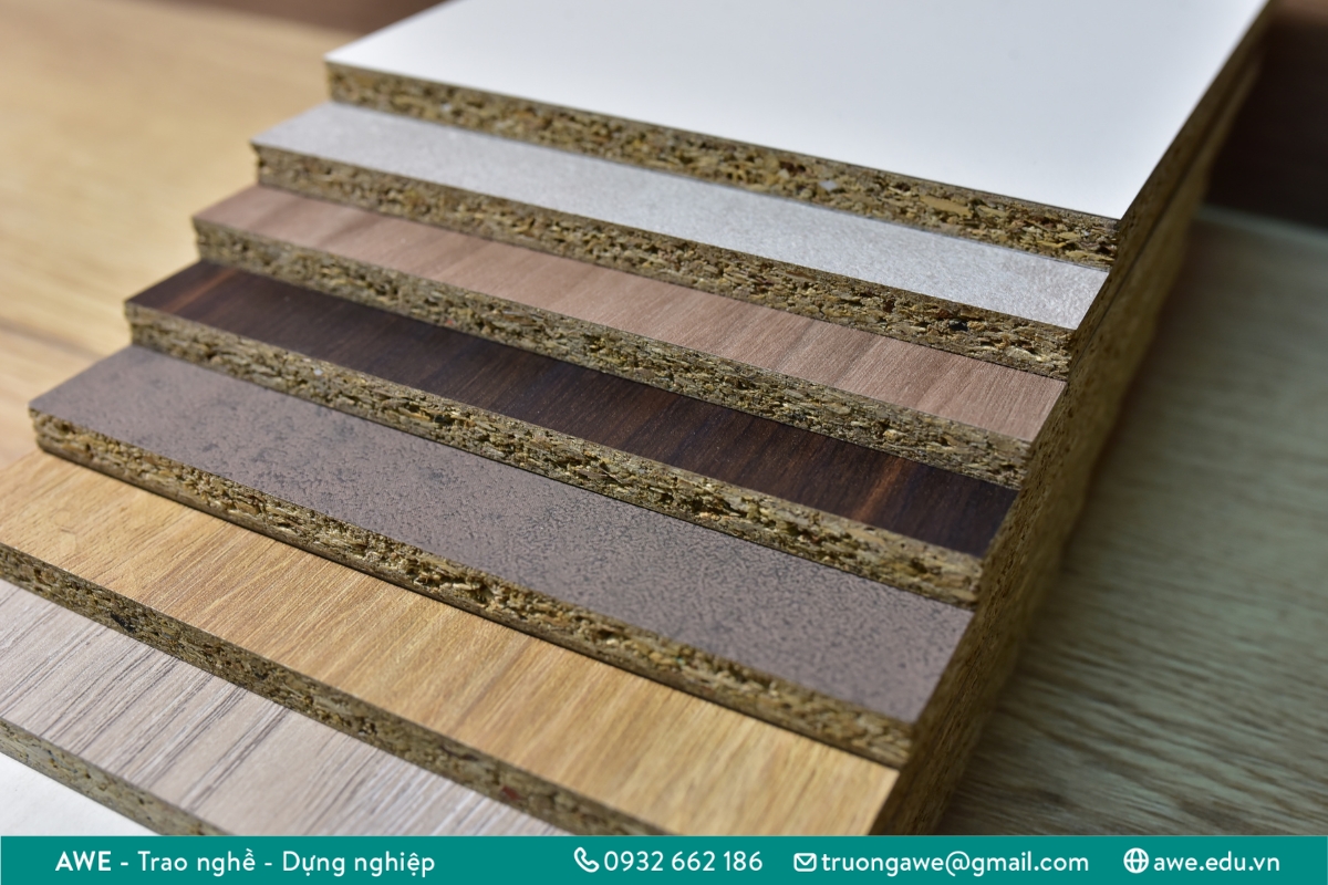 Vật liệu nội thất hiện đại