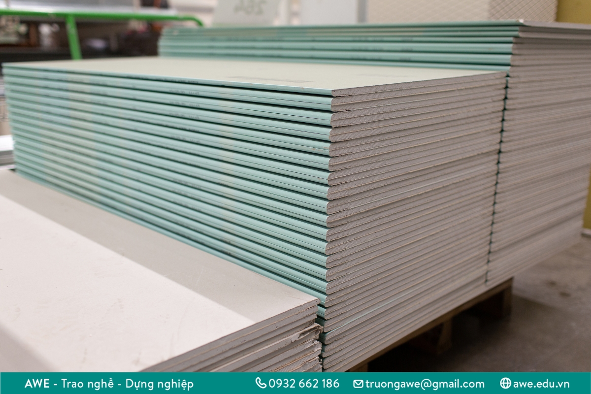 Vật liệu nội thất hiện đại