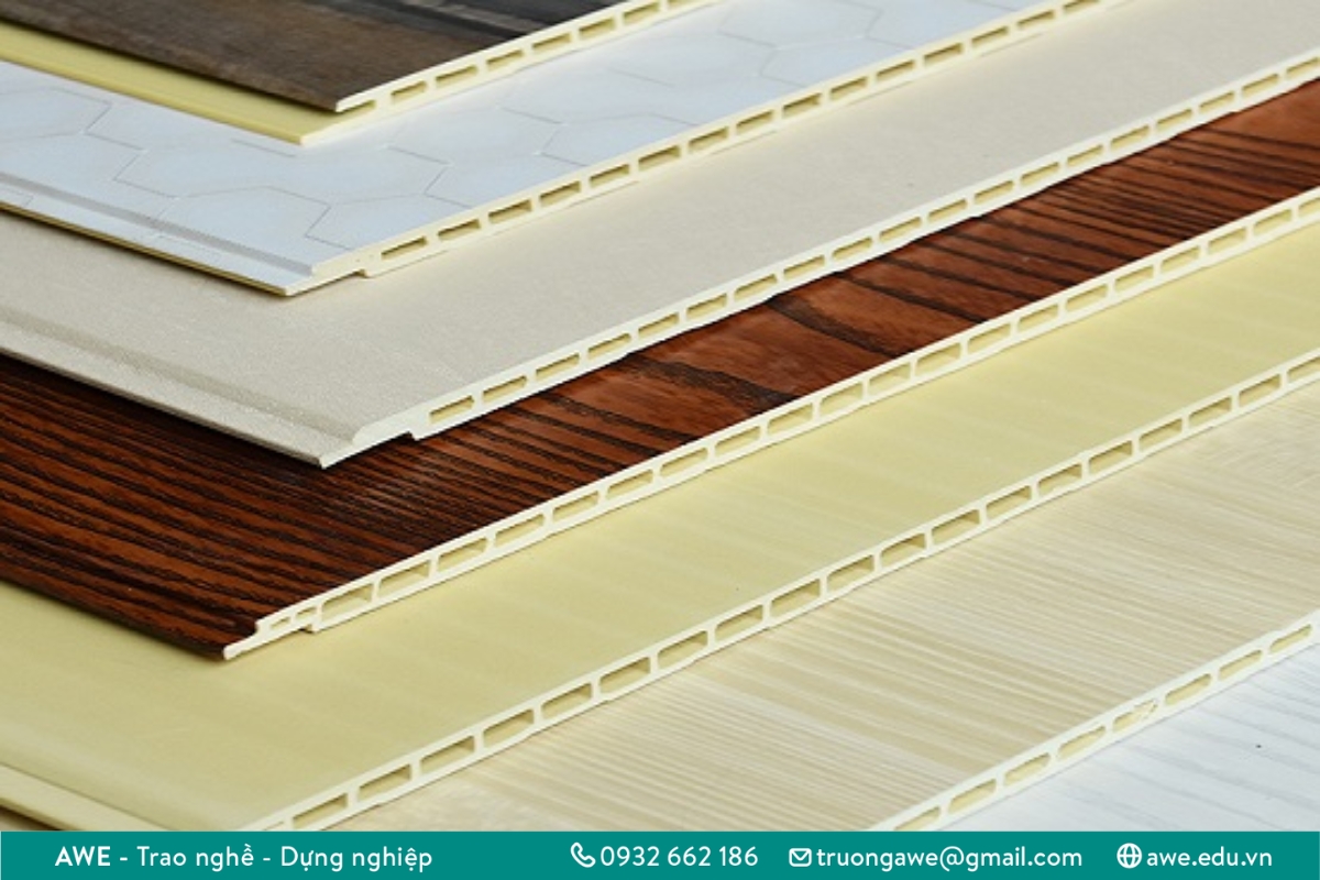 Vật liệu nội thất hiện đại