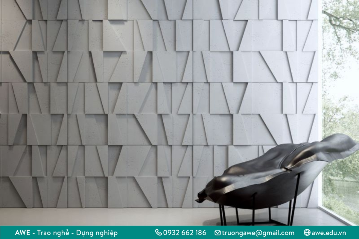 Vật liệu nội thất hiện đại