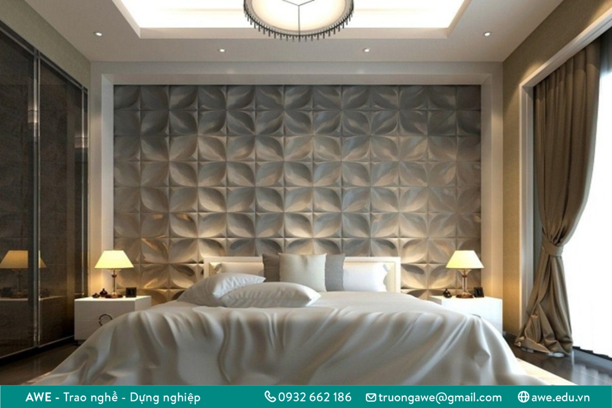 Vật liệu nội thất hiện đại