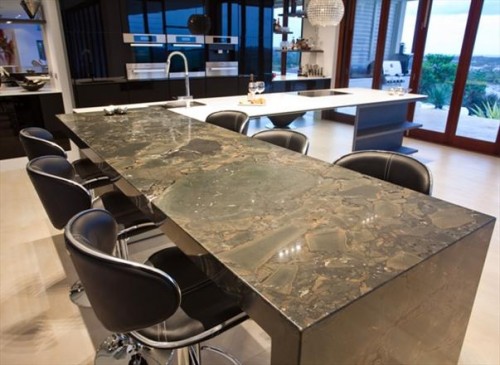 vật liệu nội thất hiện đại đá hoa cương