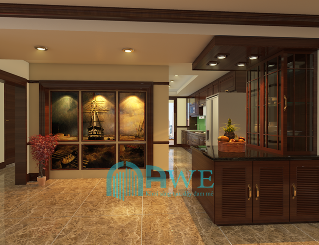 học viên thiết kế chung cư 150m2