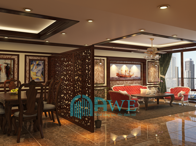 học viên K42 thiết kế nội thất chung cư