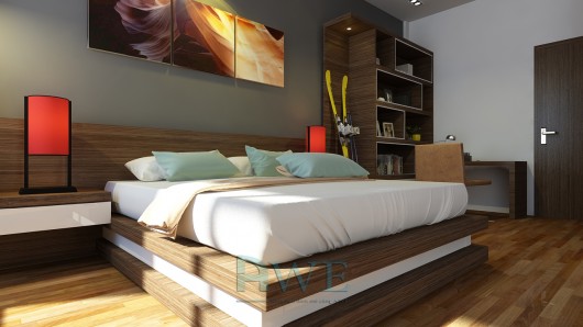 học viên awe thiết kế nội thất nhà ở chung cư