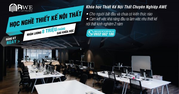 trung tâm dạy nghề học thiết kế nội thất kiến trúc