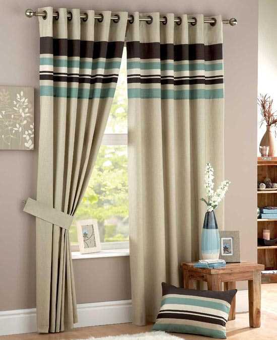 cách trang trí rèm cửa phòng khách