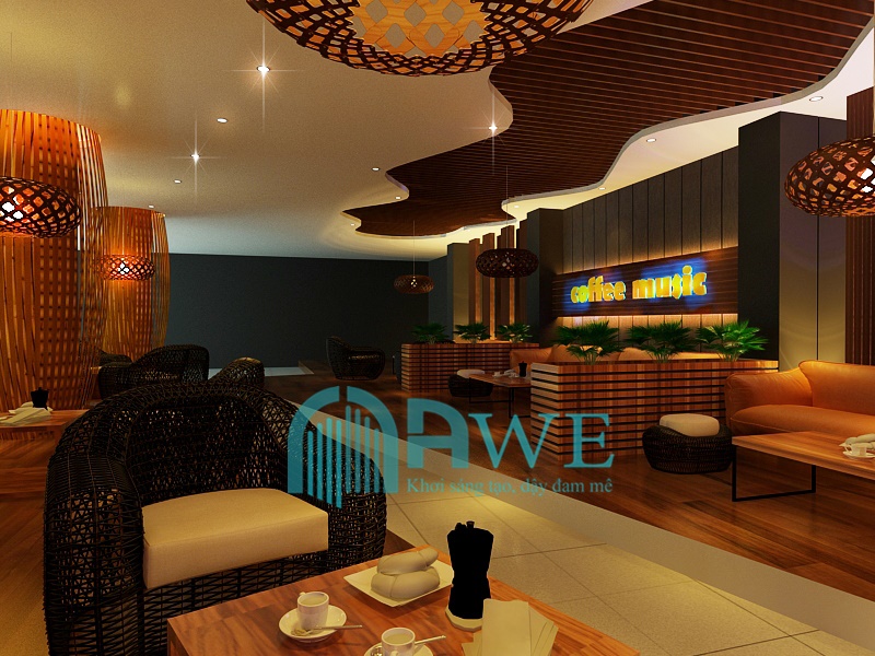 sản phẩm thiết kế nội thất học viên AWE 5