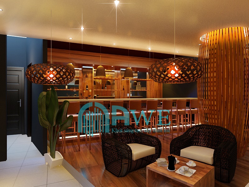 sản phẩm thiết kế nội thất học viên AWE 4