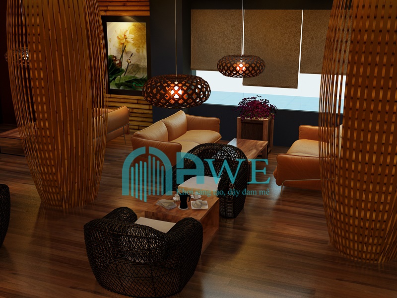 sản phẩm thiết kế nội thất học viên AWE 6