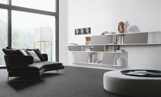 quy luật trong thiết kế nội thất, cân bằng bất đối xứng