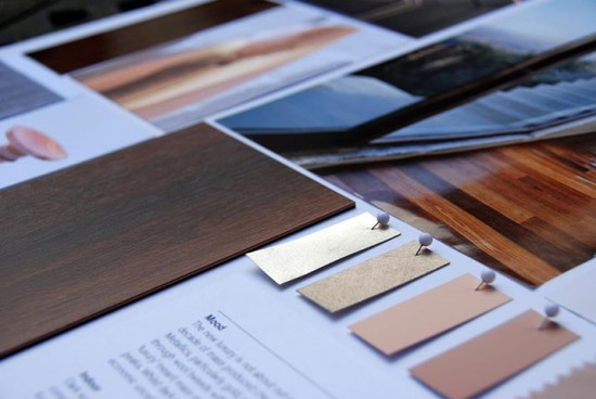 chọn vật liệu nội thất đúng cách