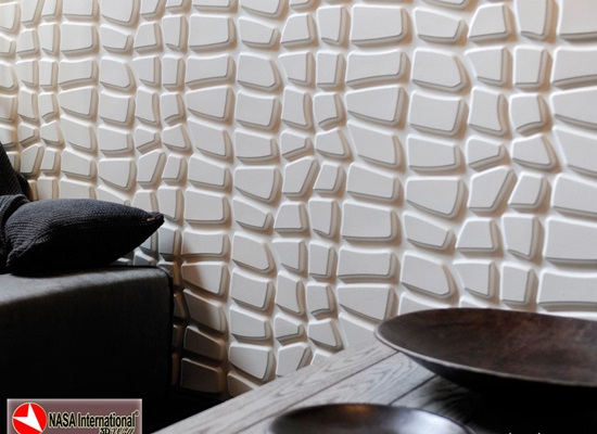 vật liệu ốp tường 3d hiện đại