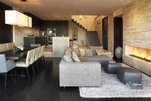 bố cục ánh áng nội thất nhà ở