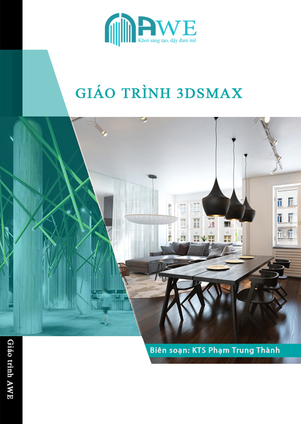 Sách học 3ds max tài liệu học 3dmax chuẩn của AWE
