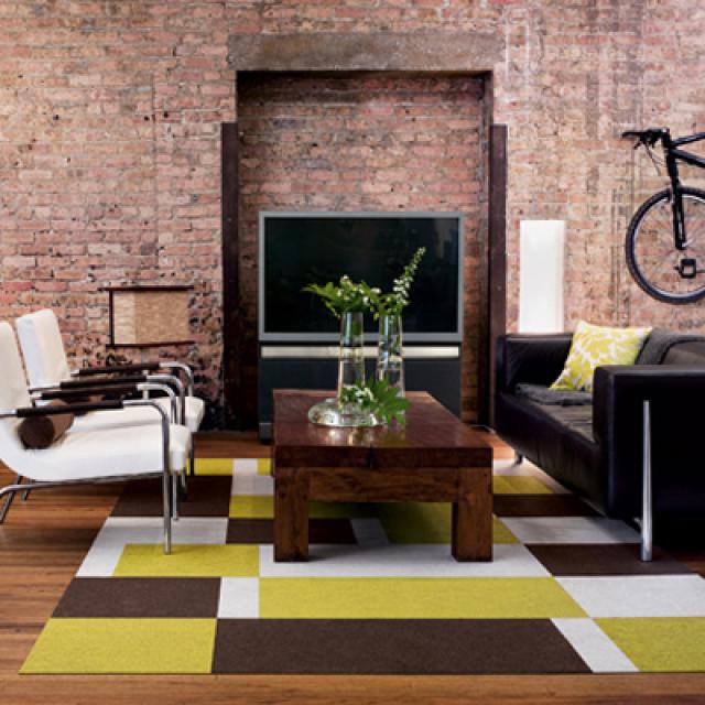 nguyên tắc thiết kế nội thất nhấn mạnh