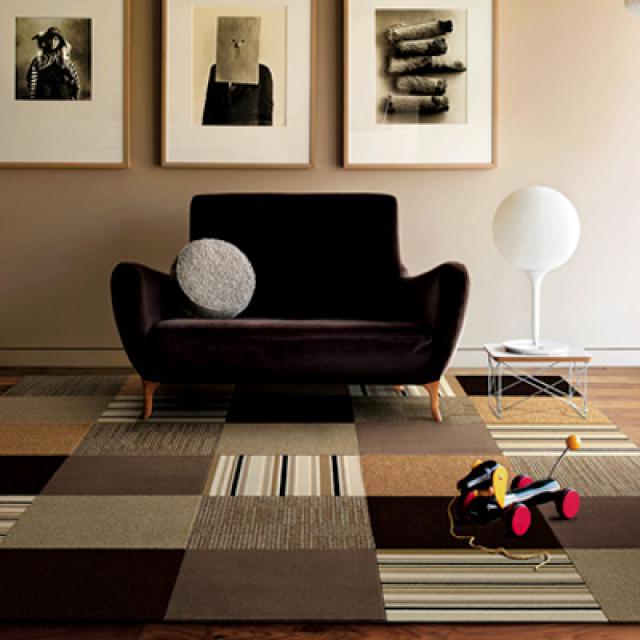 nguyên lý thiết kế nội thất nhịp điệu