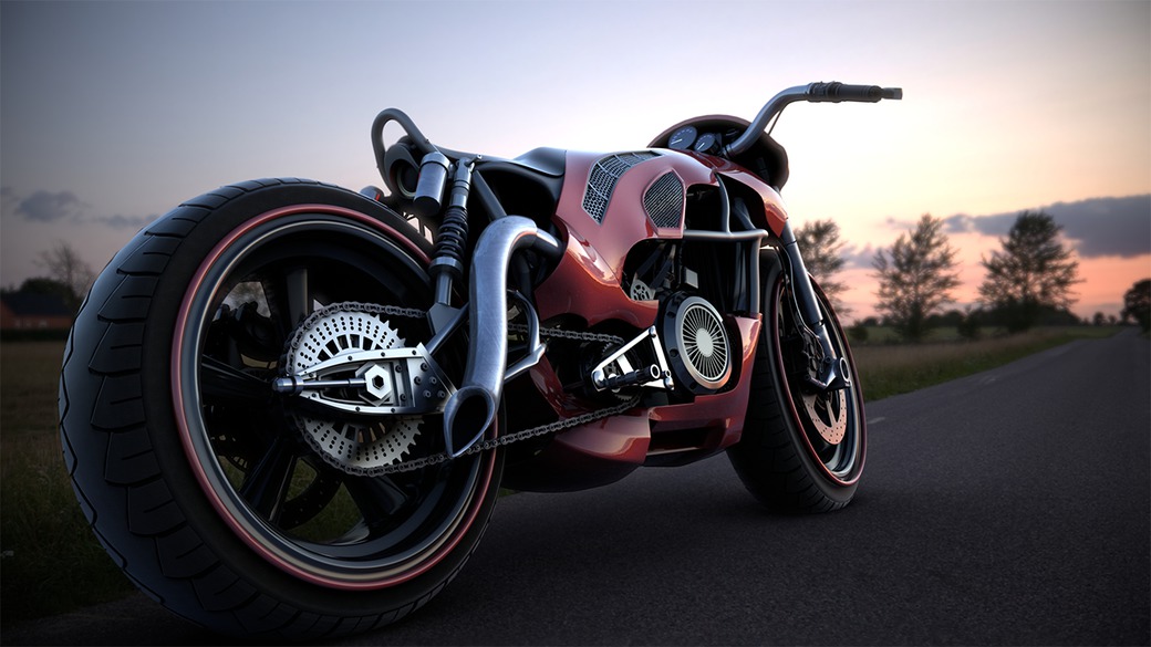 sản phẩm render bằng phần mềm v-ray