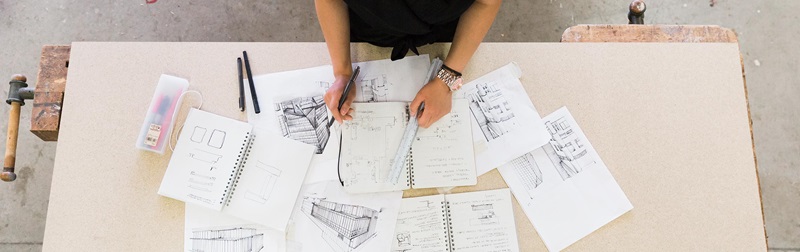 thiết kế nội thất cần sáng tạo và ham học hỏi