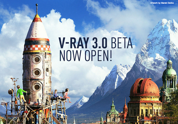 Vray mới nhất cho 3ds max và các phần mềm 3D