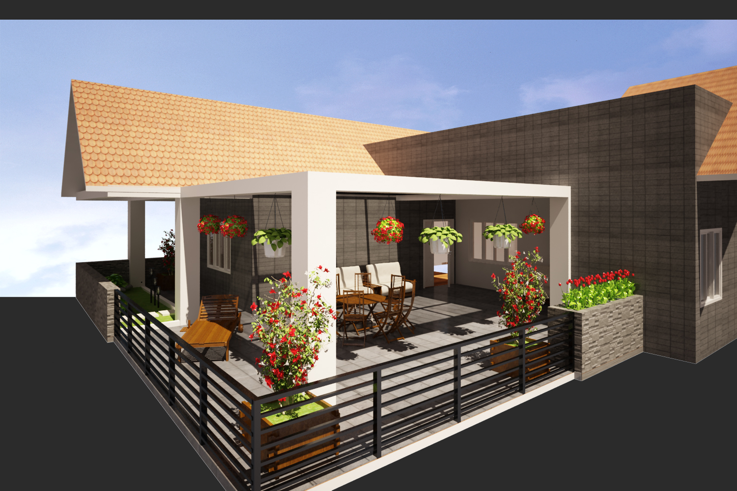 ứng dụng 3dmax trong kiến trúc và nội thất