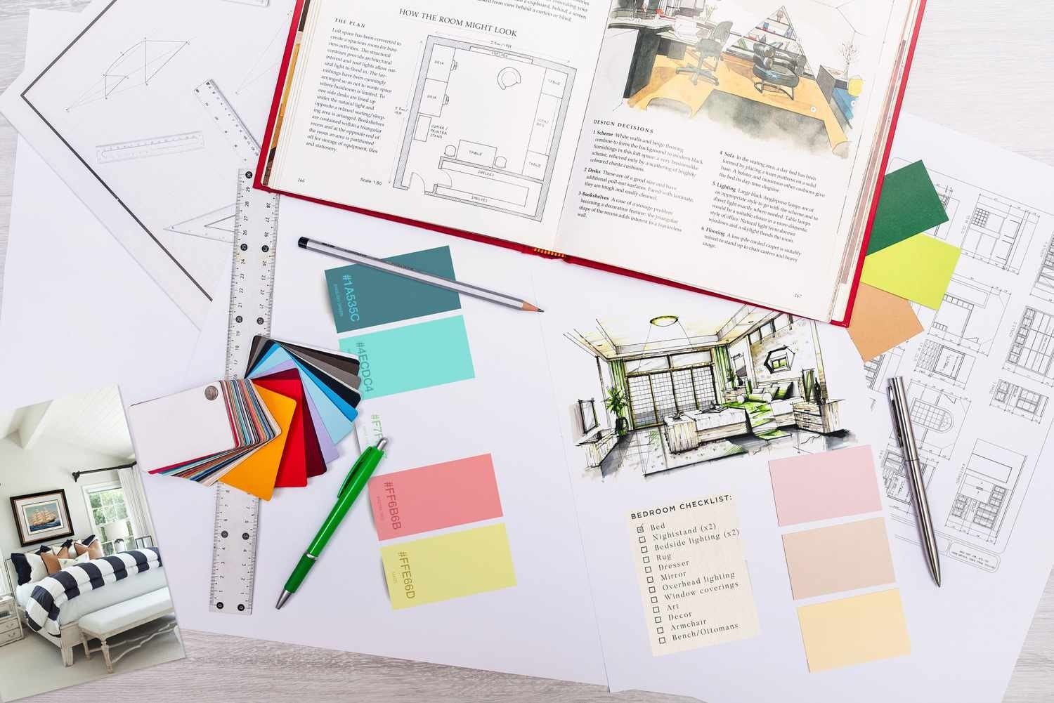 phạm vi ngành thiết kế nội thất