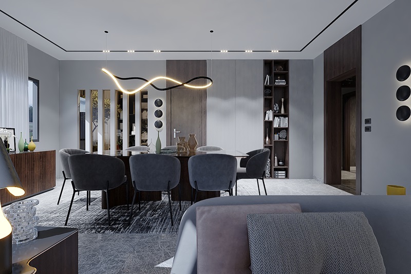 Sáng tạo và kỹ thuật là yếu tố cần có khi học thiết kế nội thất