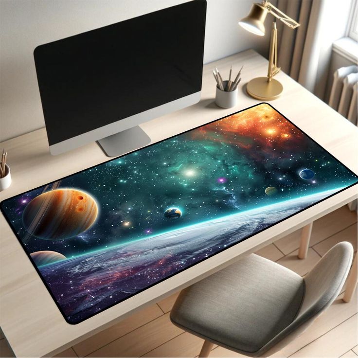 Ý tưởng thiết kế chủ đề vuc trụ cho phòng ngủ