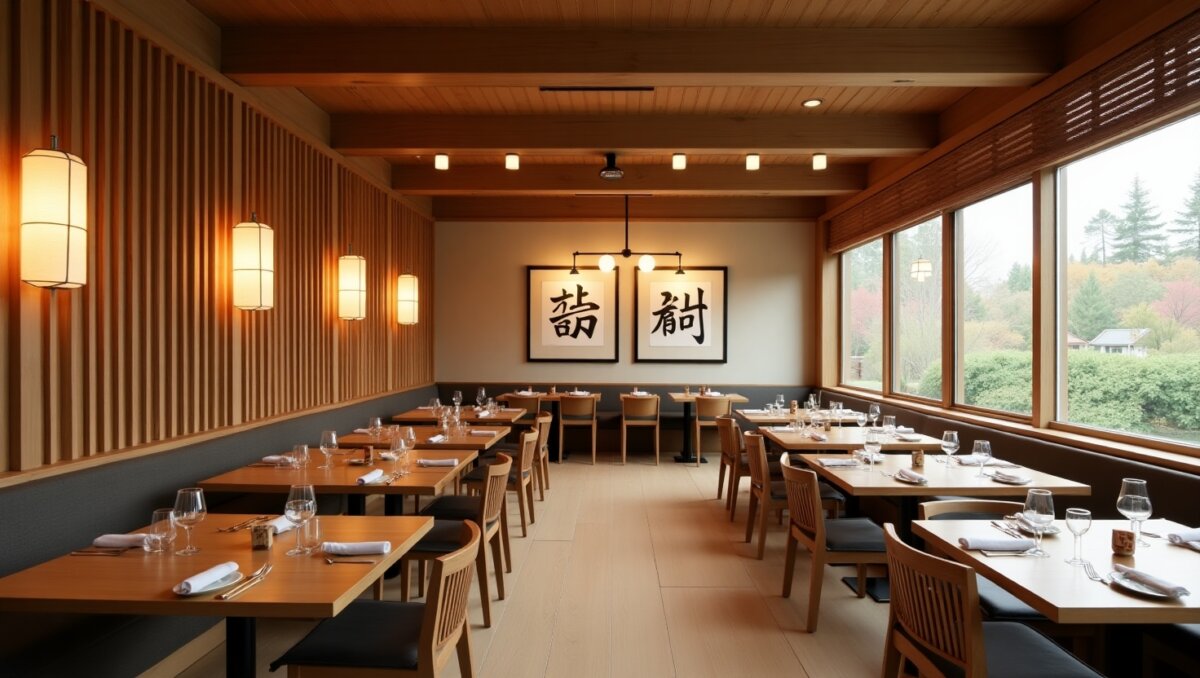 Ý tưởng thiết kế nhà hàng