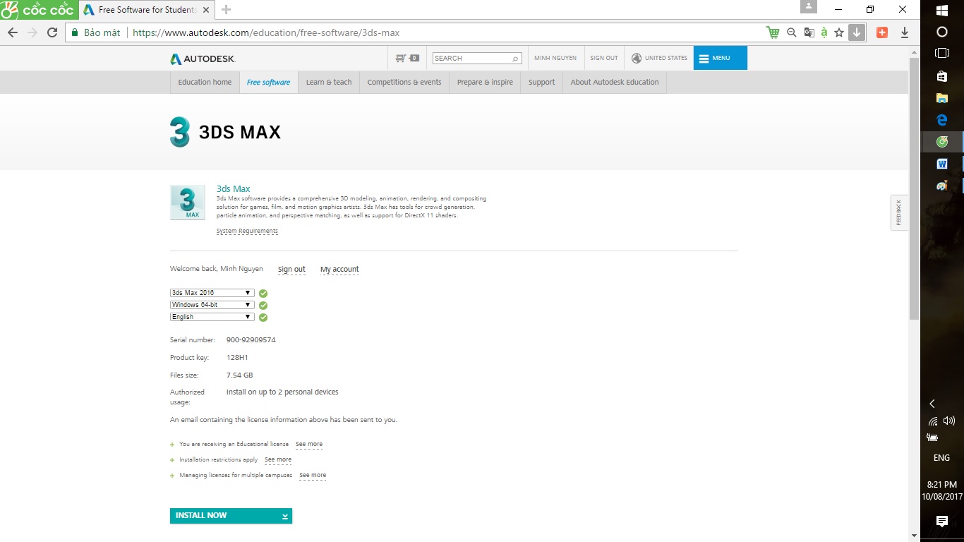 dang-ky-key-ban-quyen-3dsmax-cho-sinh-vien-11