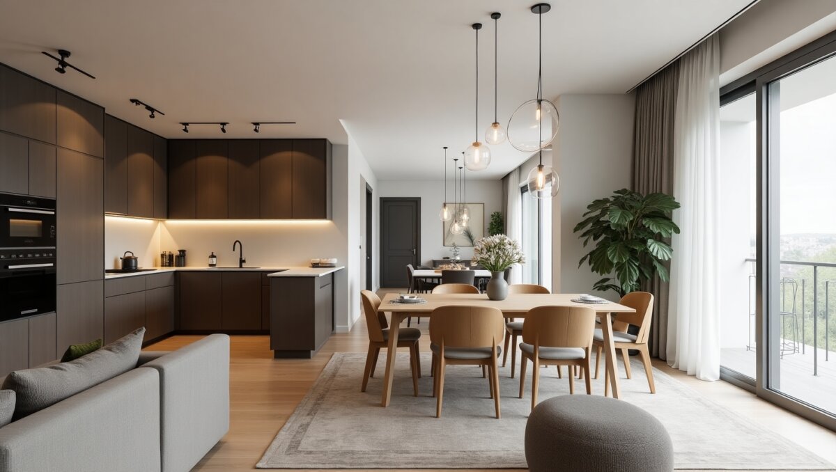 Ý tưởng thiết kế nội thất chung cư, căn hộ