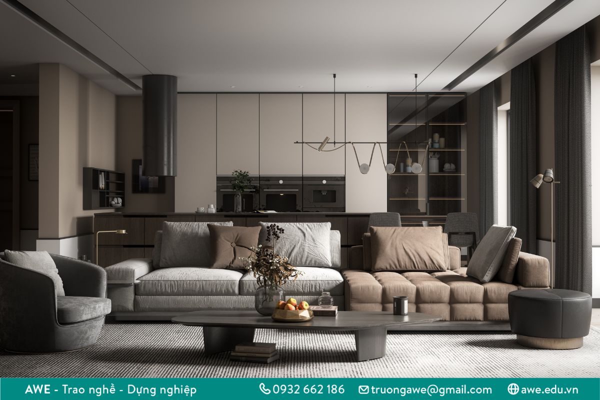 Ý tưởng thiết kế nội thất