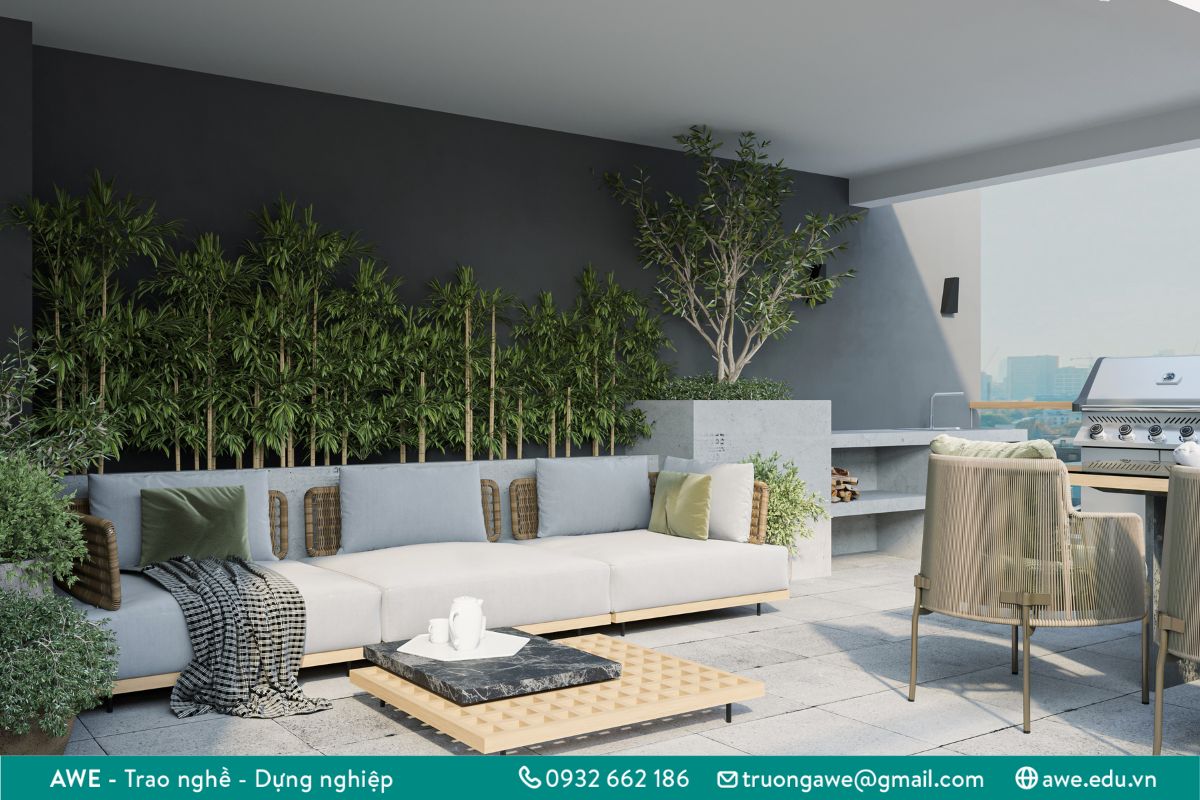 Biophilic – thiết kế kết nối thiên nhiên