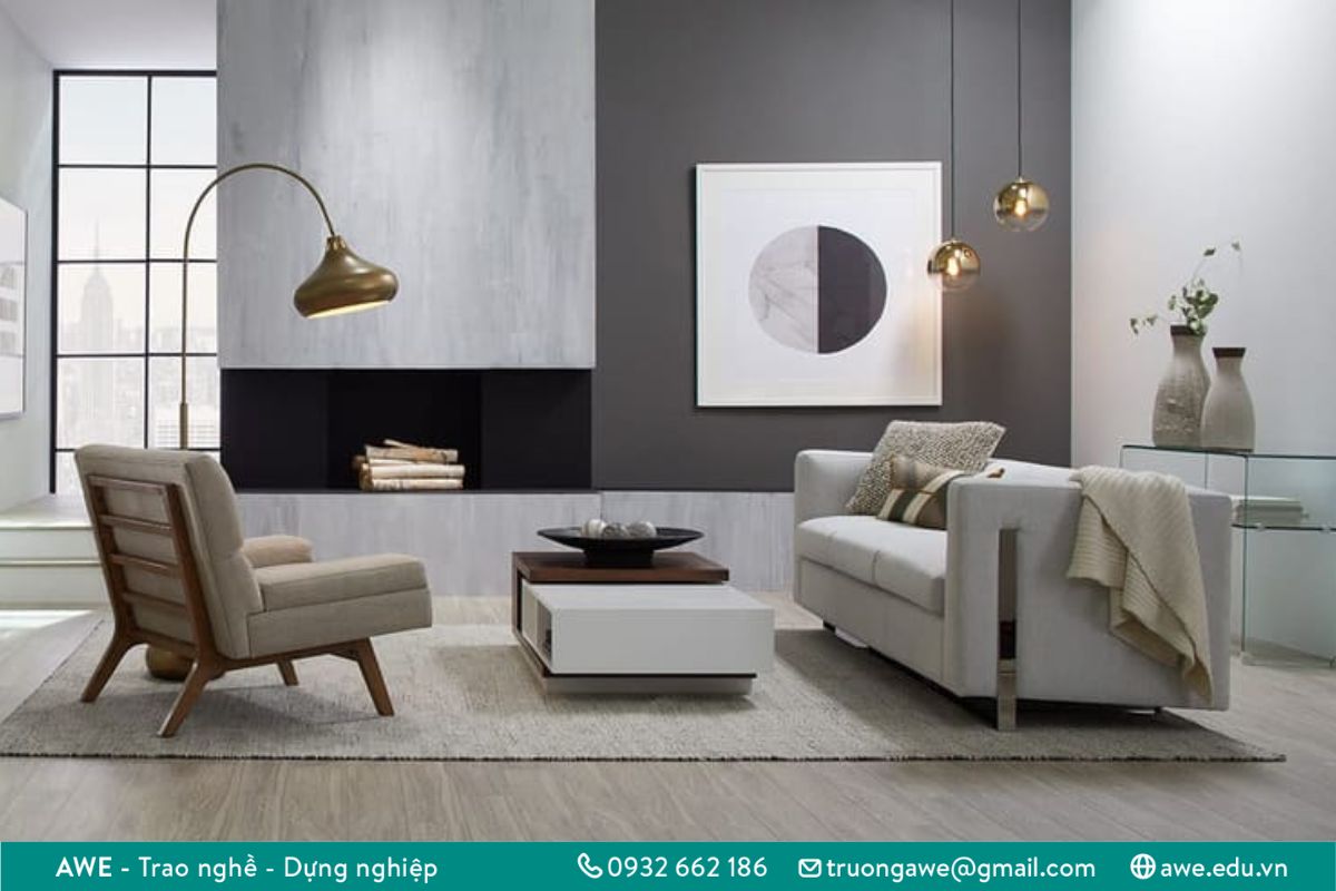 Nghệ thuật đương đại trong nội thất