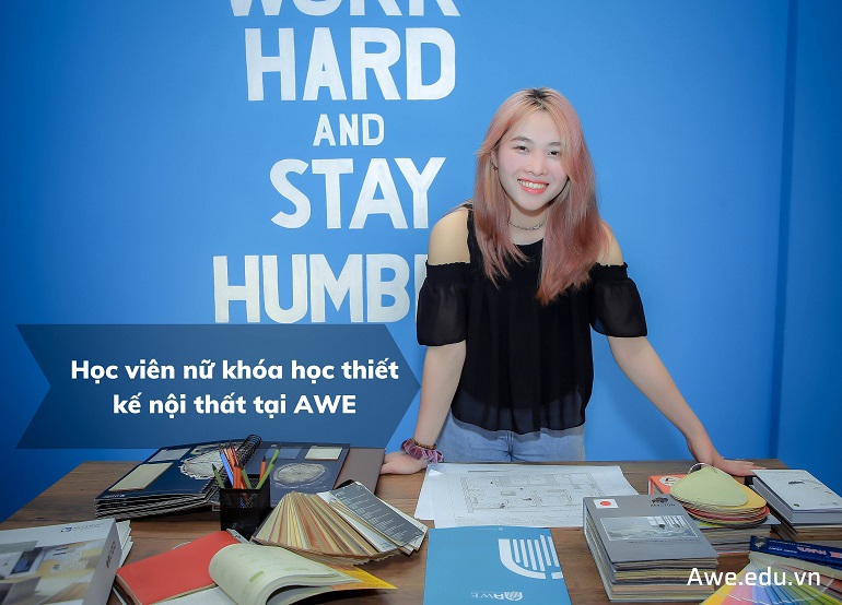 Những thế mạnh của nữ giới học thiết kế nội thất
