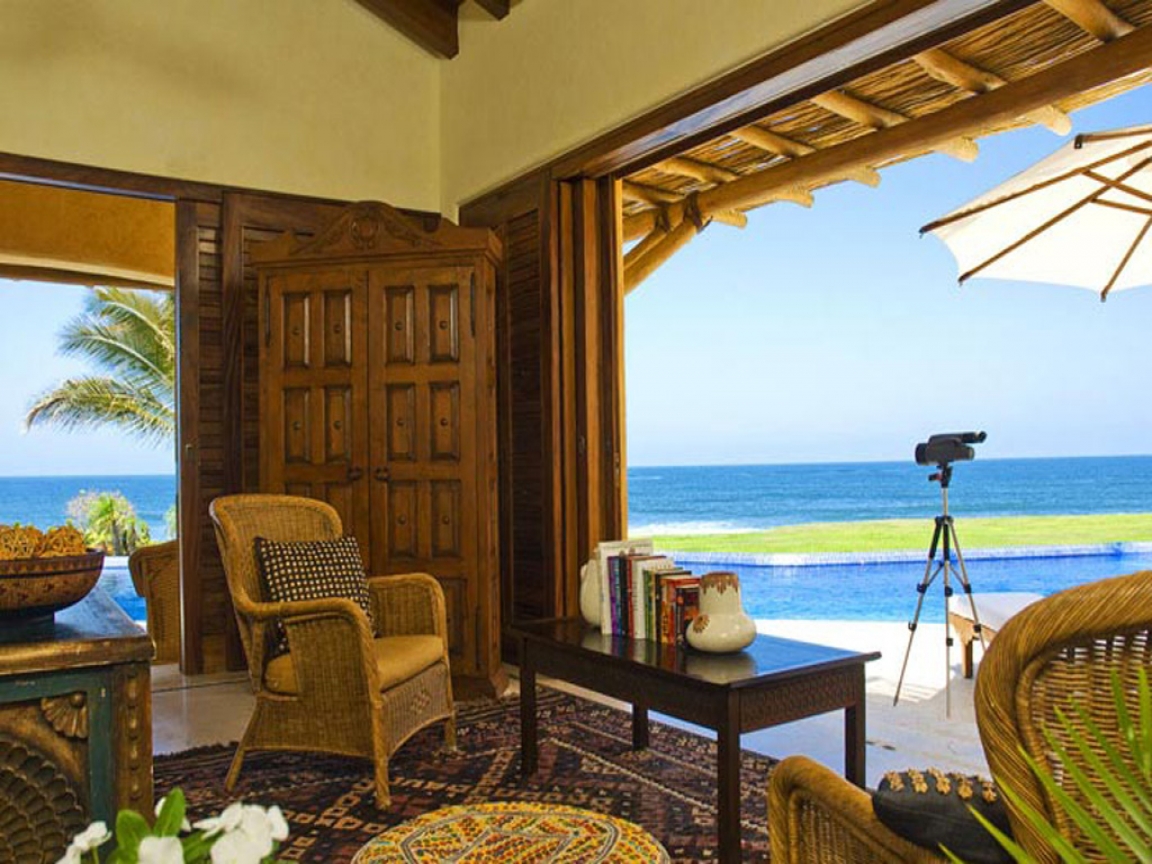 Trang trí mang phong cách nhiệt đới