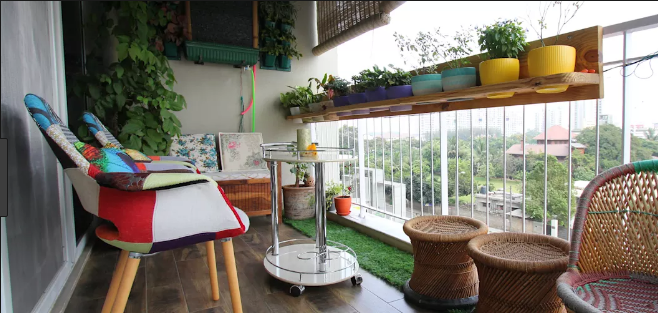 mẫu ban công chung cư đẹp