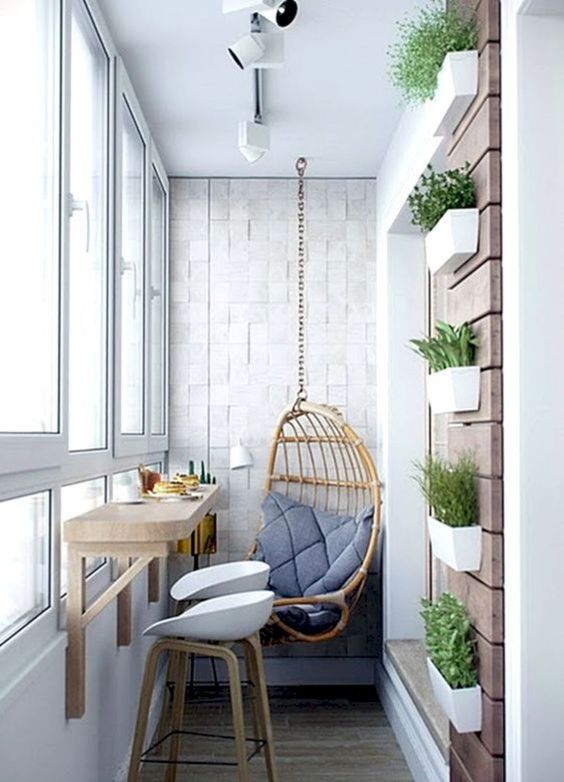 thiết kế ban công chung cư đẹp 4