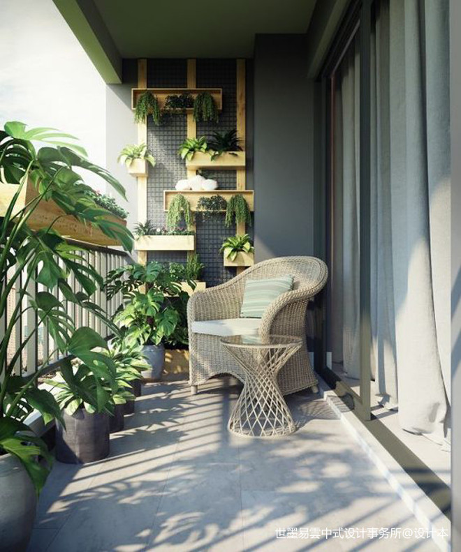 ý tưởng thiết kế ban công chung cư