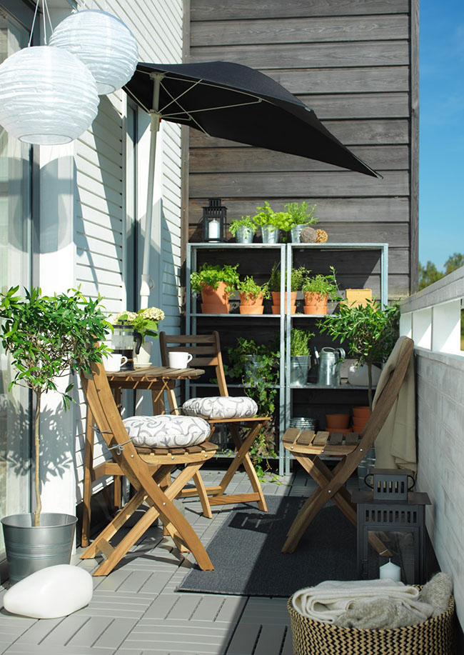 ý tưởng thiết kế ban công chung cư đẹp 1