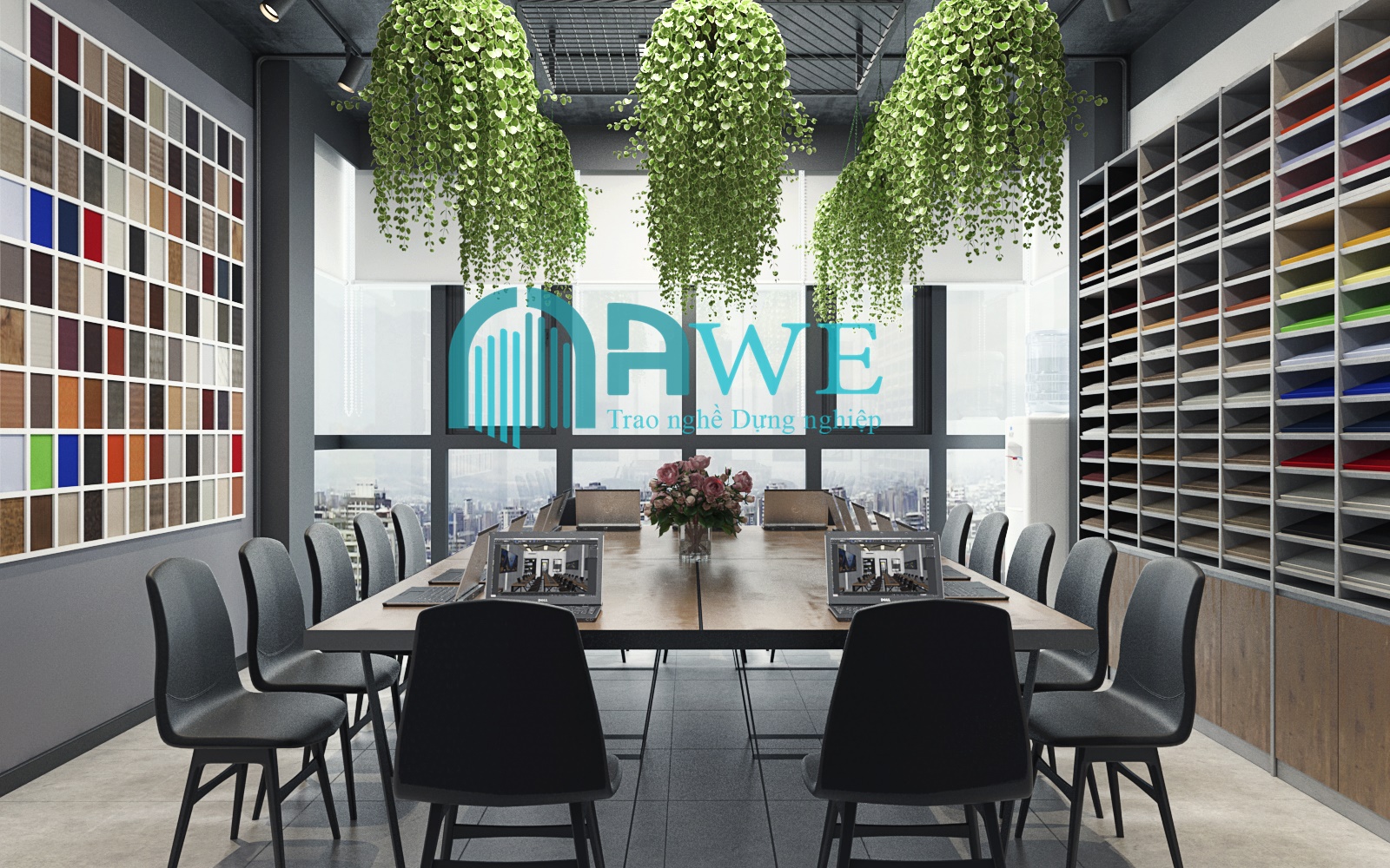 trung tâm dạy nghề thiết kế nội thất nghề mộc