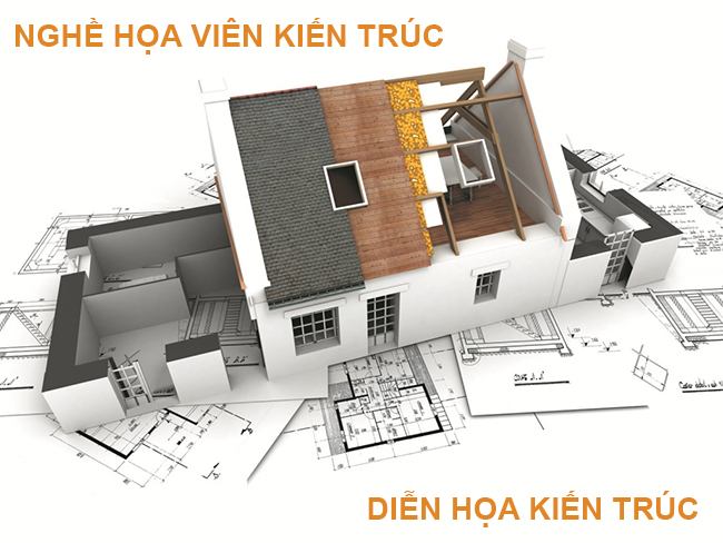 Nghề họa viên kiến trúc và diễn họa kiến trúc